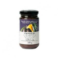 Favuzzi Lemon Black Tapenade